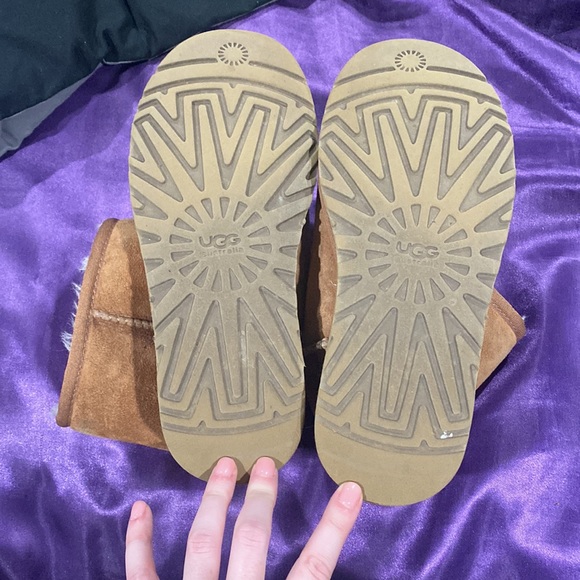 UGG chestnut short boot. Size 6. In good condition. - Picture 7 of 7